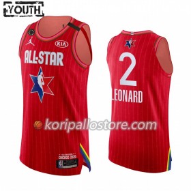 Los Angeles Clippers Kawhi Leonard 2 2020 All-Star Jordan Brand Kobe Forever Punainen Lasten Pelipaidat Swingman